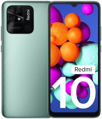 Xiaomi Redmi 10 2022 4G Premium Edition Dual SIM TD-LTE IN 128GB 220333QBI